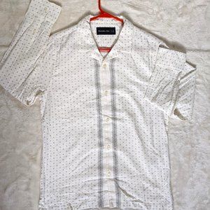 ABERCROMBIE & FITCH Men's Long Sleeve Casual Shirt